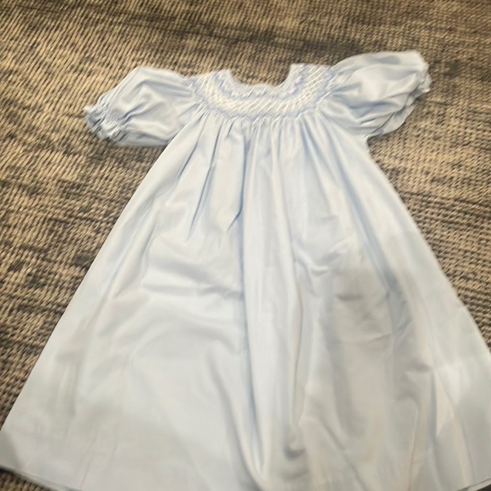 Mom and me 18 month smocked dress